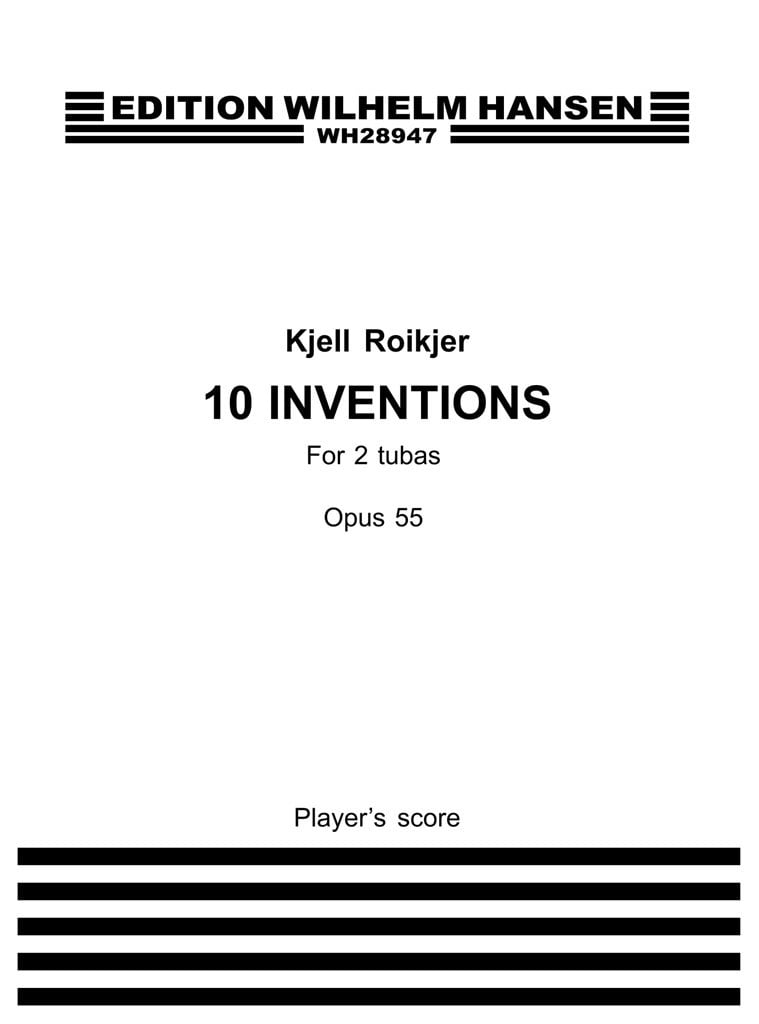 10 Inventions Op.55 For 2 Tubas